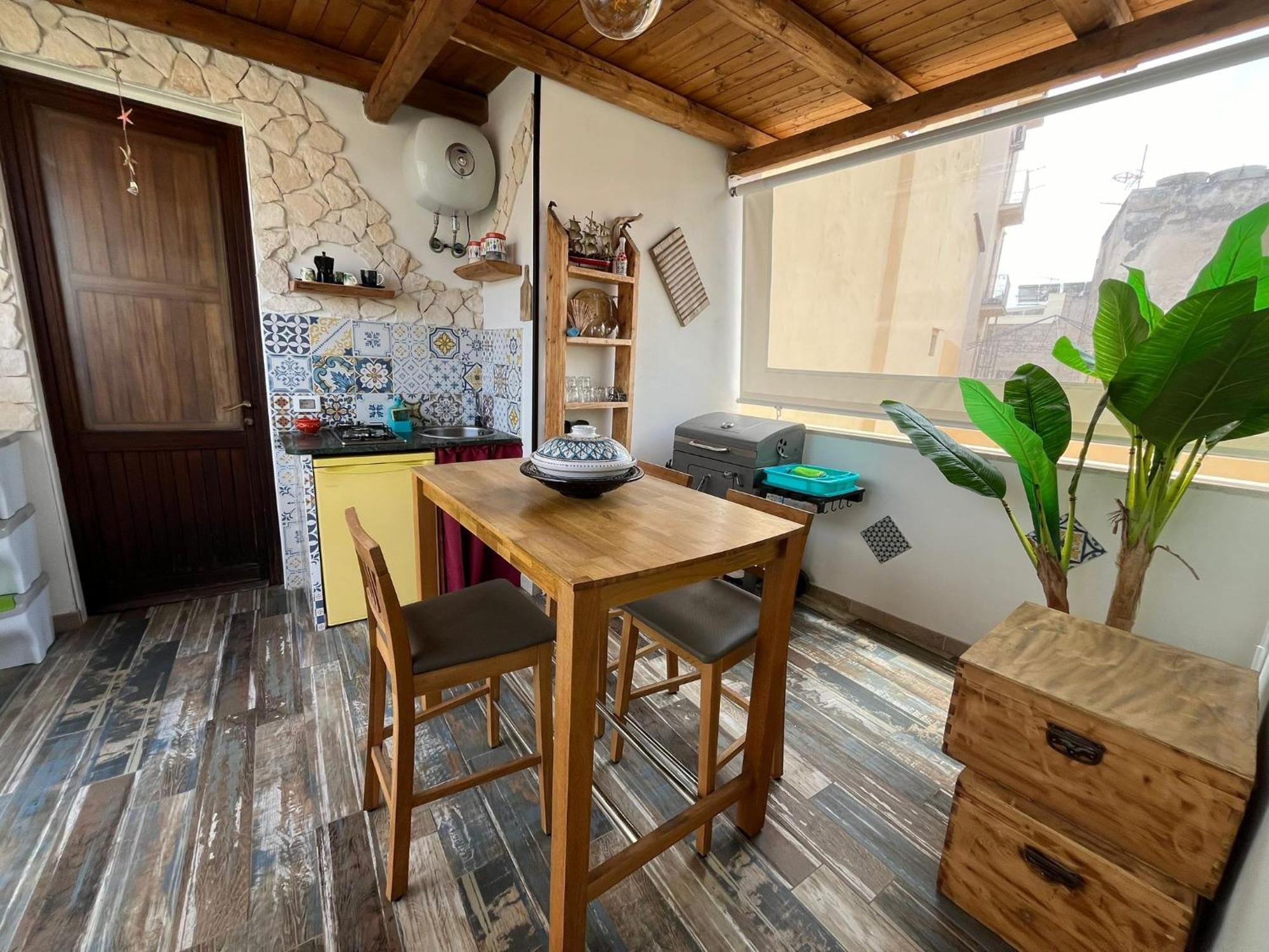 Casa Di Dalila Διαμέρισμα Τράπανι Εξωτερικό φωτογραφία