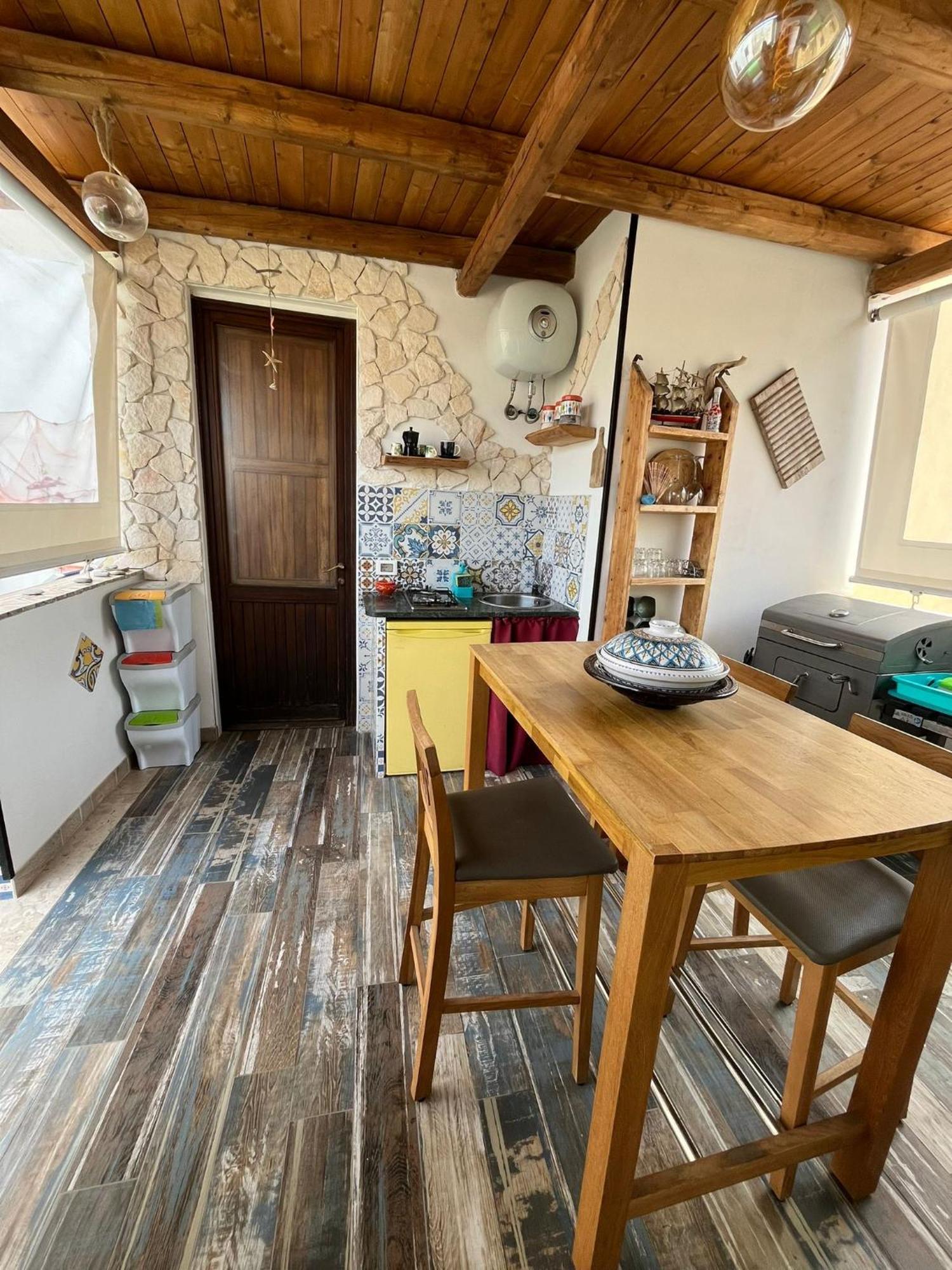 Casa Di Dalila Διαμέρισμα Τράπανι Εξωτερικό φωτογραφία