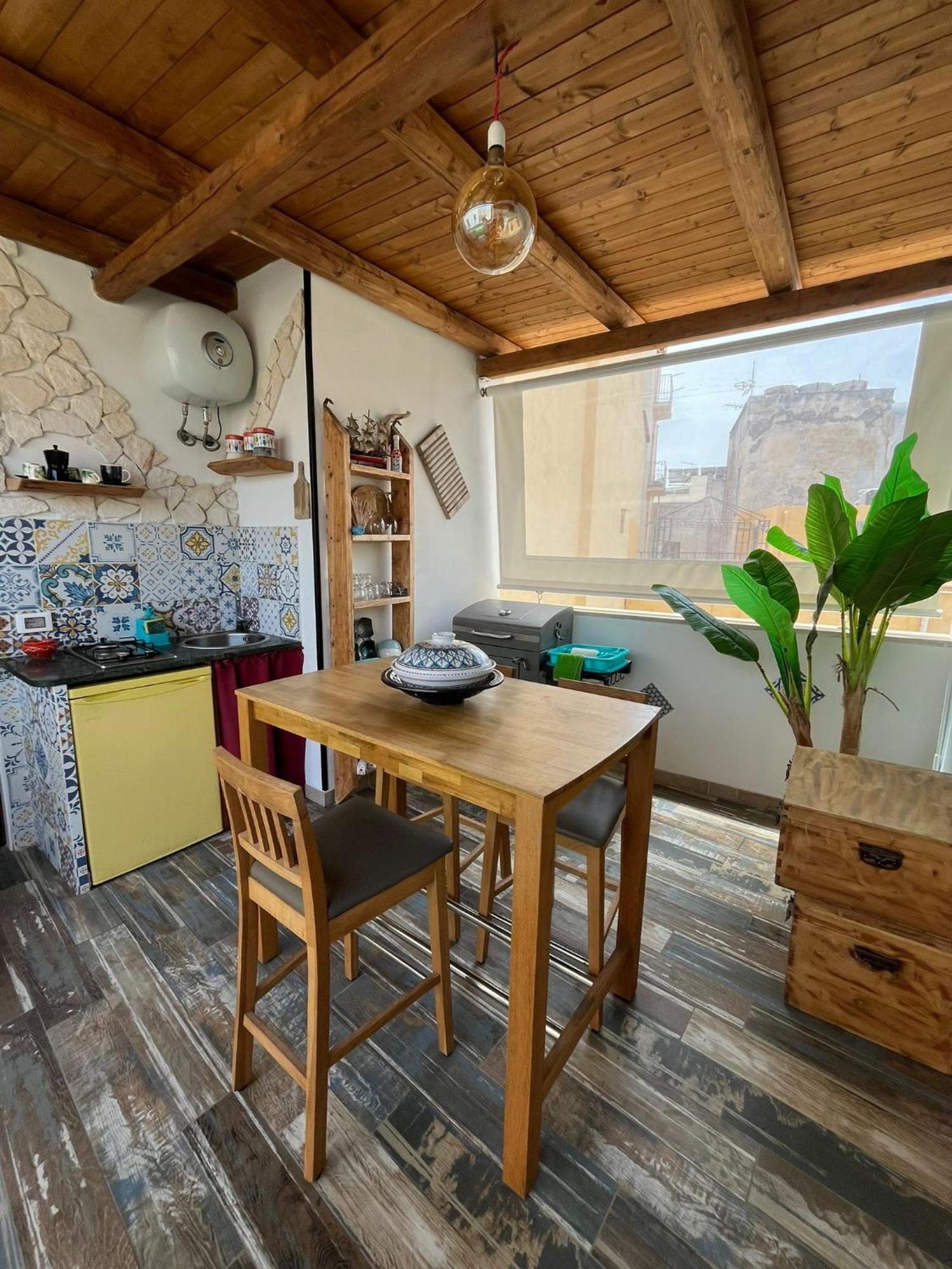 Casa Di Dalila Διαμέρισμα Τράπανι Εξωτερικό φωτογραφία