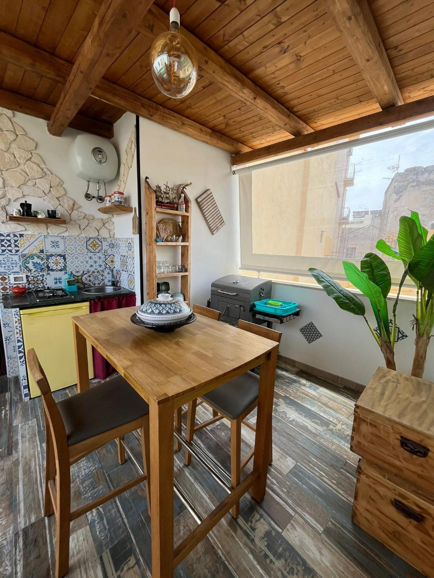 Casa Di Dalila Διαμέρισμα Τράπανι Εξωτερικό φωτογραφία
