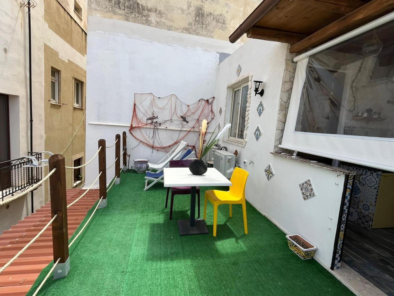 Casa Di Dalila Διαμέρισμα Τράπανι Εξωτερικό φωτογραφία