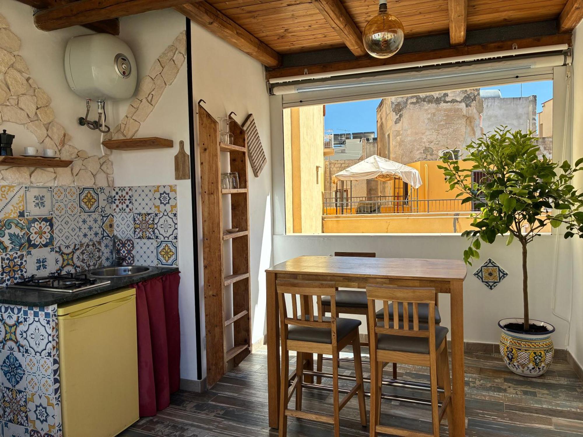 Casa Di Dalila Διαμέρισμα Τράπανι Εξωτερικό φωτογραφία