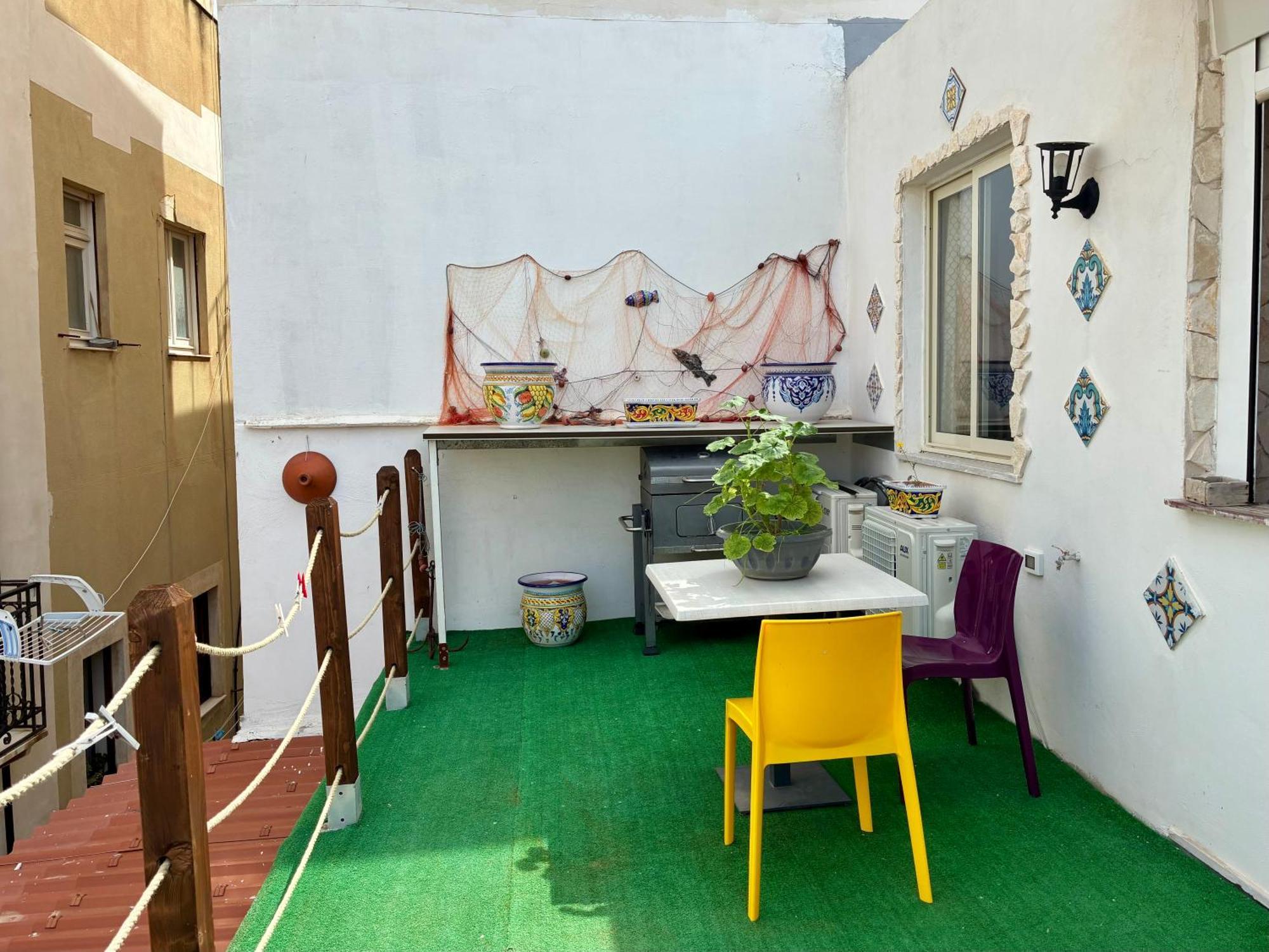 Casa Di Dalila Διαμέρισμα Τράπανι Εξωτερικό φωτογραφία